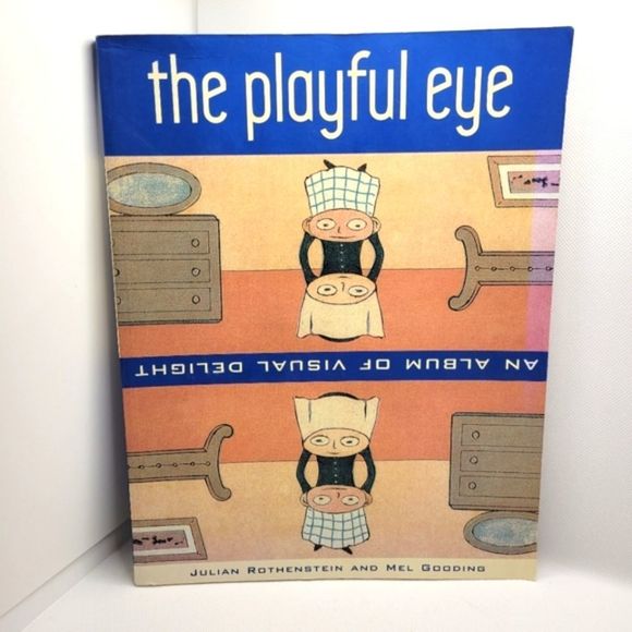 The Playful Eye: An Album of Visual Delight Mind Puzzle Coffee Table Book - Picture 3 of 11